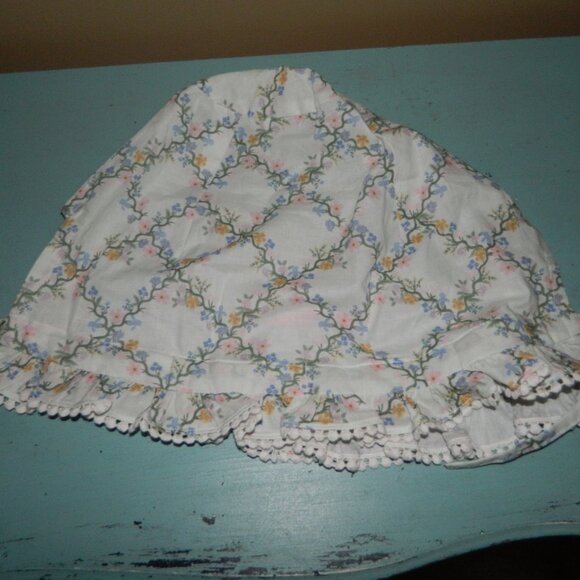 Pottery Barn Kids X Rifle Paper Co Easter Basket Liner "Delilah" Sz S (G-11) - Picture 3 of 5